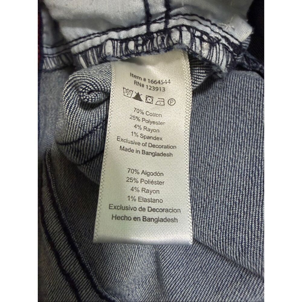 Jachs New York Men's Comfort Stretch Dark Blue Denim Jean 36x32 - Picture 6 of 6